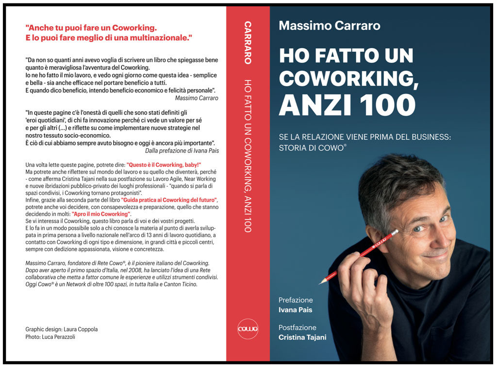 libro sul coworking di massimo carraro (rete cowo)